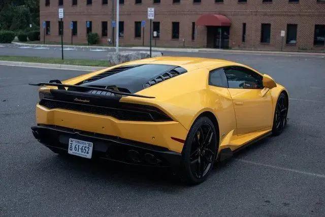 2015 Lamborghini Huracan LP610-4