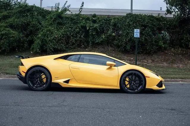 2015 Lamborghini Huracan LP610-4
