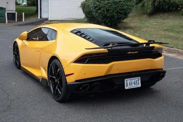 2015 Lamborghini Huracan LP610-4