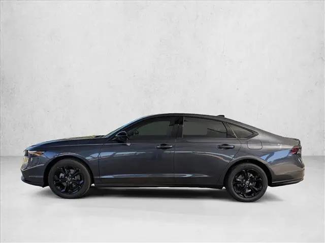 2025 Honda Accord Sedan SE