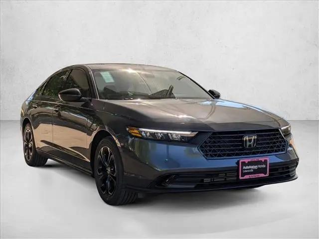 2025 Honda Accord Sedan SE