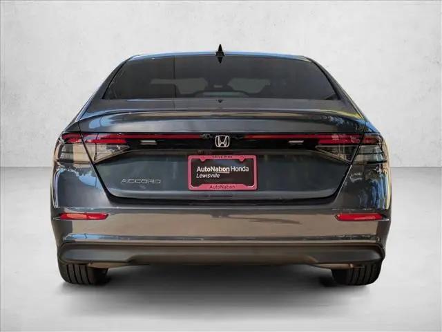 2025 Honda Accord Sedan SE