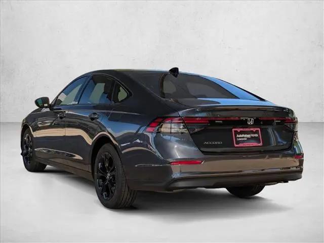 2025 Honda Accord Sedan SE
