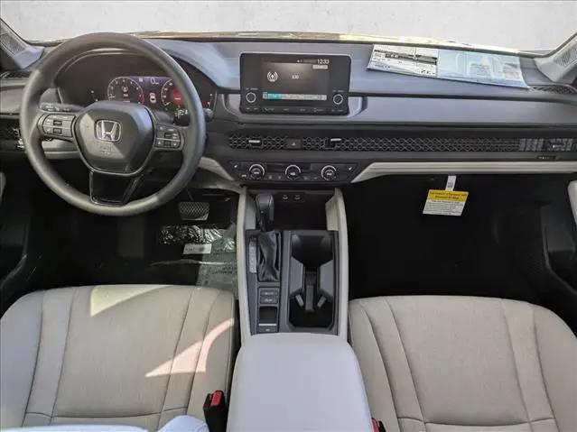 2025 Honda Accord Sedan SE