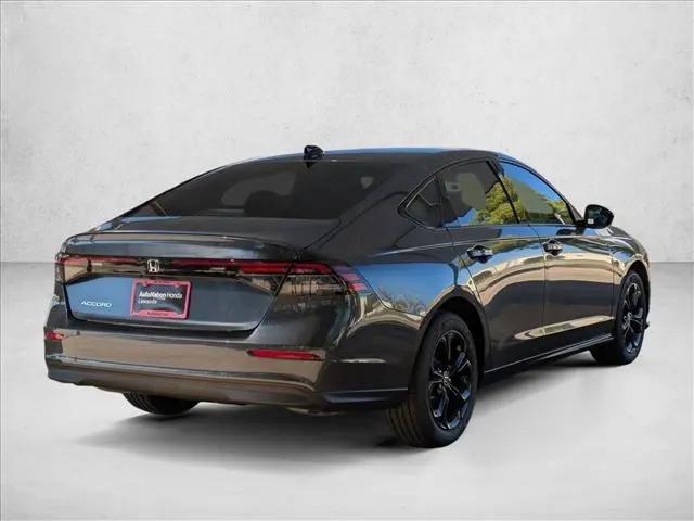 2025 Honda Accord Sedan SE