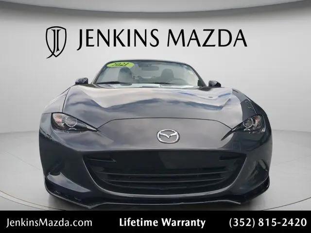 2021 Mazda MX-5 Club