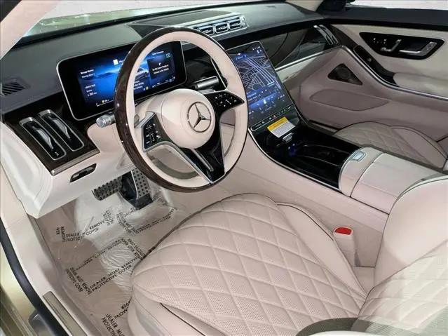 2026 Mercedes-Benz S 580 4MATIC