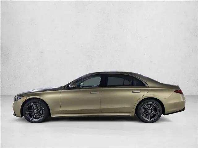 2026 Mercedes-Benz S 580 4MATIC