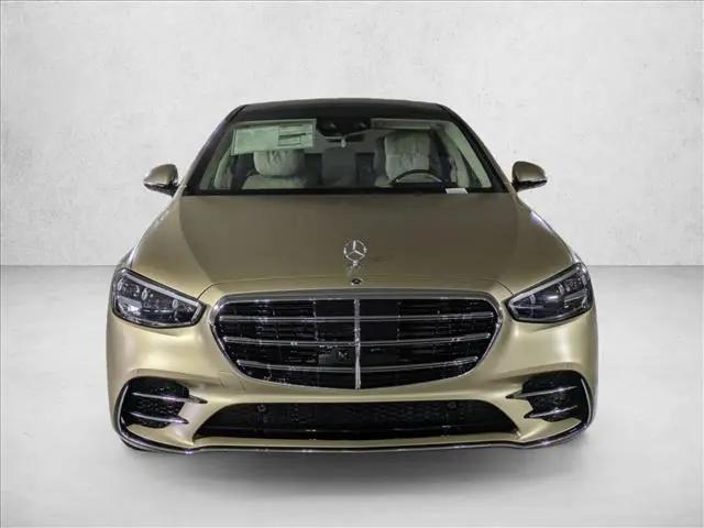 2026 Mercedes-Benz S 580 4MATIC