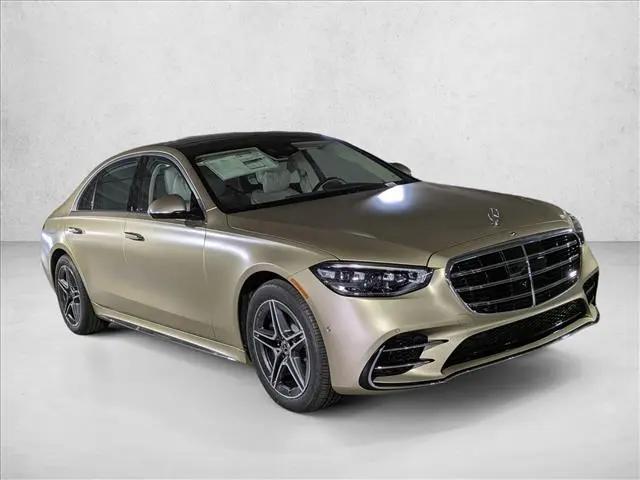 2026 Mercedes-Benz S 580 4MATIC