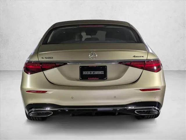 2026 Mercedes-Benz S 580 4MATIC