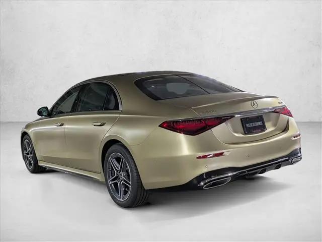 2026 Mercedes-Benz S 580 4MATIC