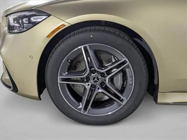 2026 Mercedes-Benz S 580 4MATIC