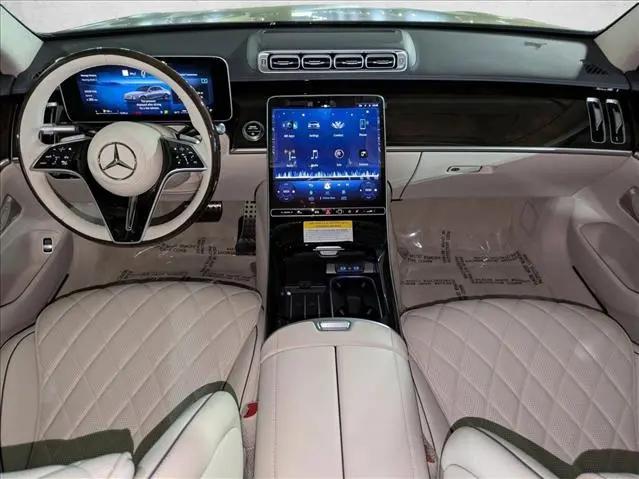 2026 Mercedes-Benz S 580 4MATIC