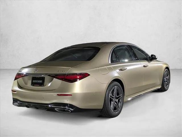 2026 Mercedes-Benz S 580 4MATIC