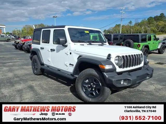 2026 Jeep Wrangler Sport for sale in Clarksville, TN
