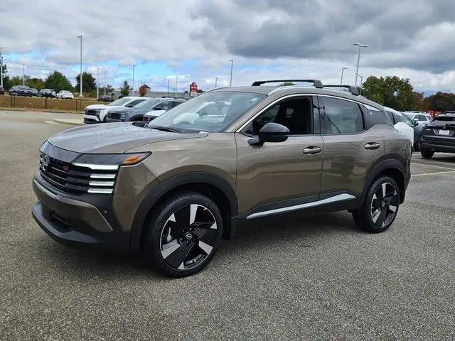 2026 Nissan Kicks SR
