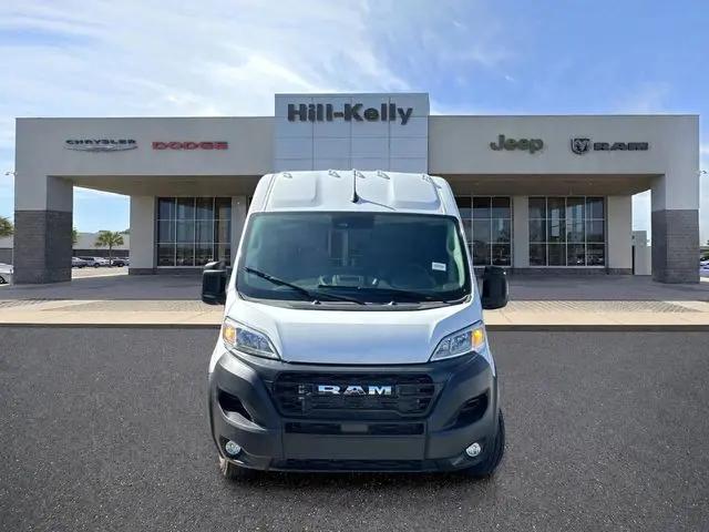 2026 Ram ProMaster 2500 Cargo Van Tradesman High Roof 159" WB w/Pass Seat