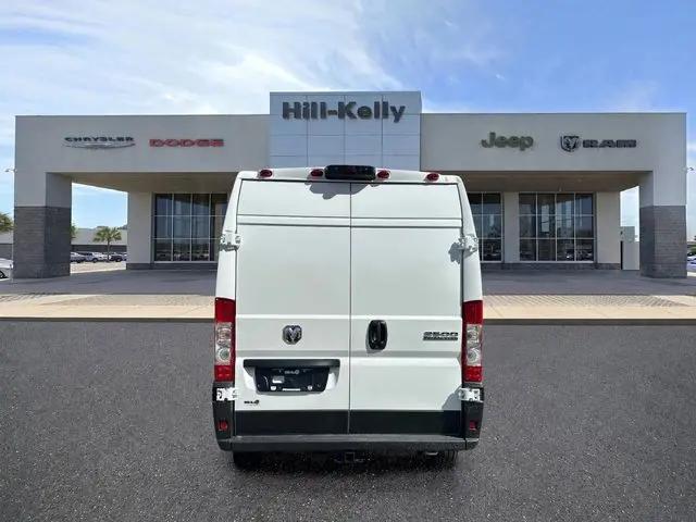 2026 Ram ProMaster 2500 Cargo Van Tradesman High Roof 159" WB w/Pass Seat