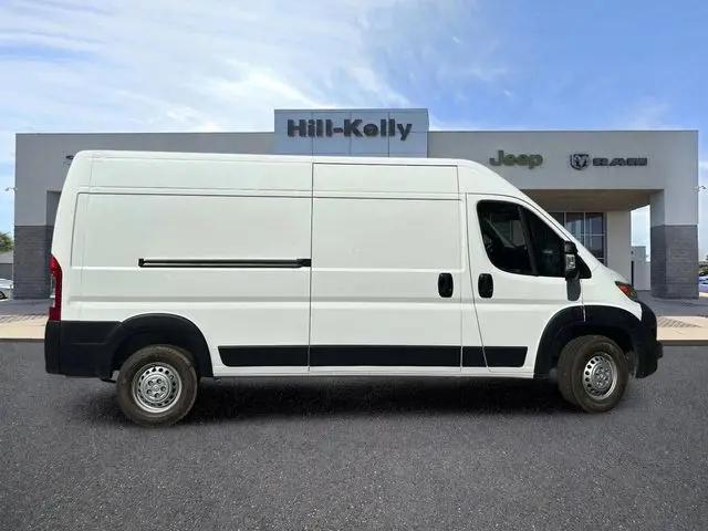 2026 Ram ProMaster 2500 Cargo Van Tradesman High Roof 159" WB w/Pass Seat