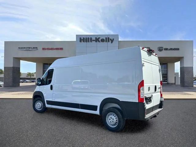 2026 Ram ProMaster 2500 Cargo Van Tradesman High Roof 159" WB w/Pass Seat