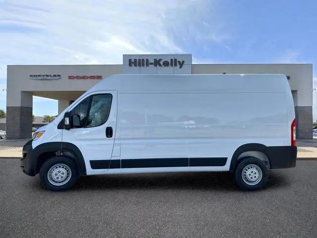 2026 Ram ProMaster 2500 Cargo Van Tradesman High Roof 159" WB w/Pass Seat