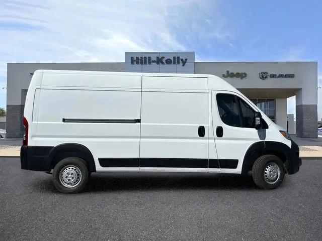2026 Ram ProMaster 2500 Cargo Van Tradesman High Roof 159" WB w/Pass Seat