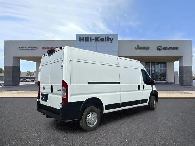 2026 Ram ProMaster 2500 Cargo Van Tradesman High Roof 159" WB w/Pass Seat