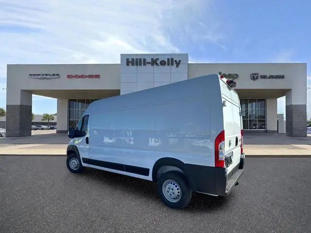 2026 Ram ProMaster 2500 Cargo Van Tradesman High Roof 159" WB w/Pass Seat