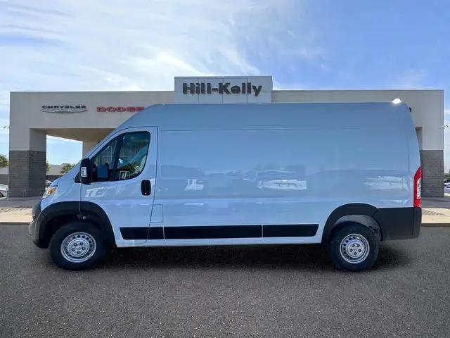 2026 Ram ProMaster 2500 Cargo Van Tradesman High Roof 159" WB w/Pass Seat