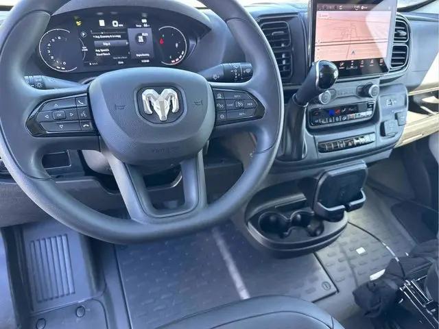 2026 Ram ProMaster 2500 Cargo Van Tradesman High Roof 159" WB w/Pass Seat