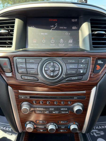 2020 Nissan Pathfinder Platinum 2WD