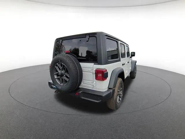 2025 Jeep Wrangler 4-Door Summit 4x4