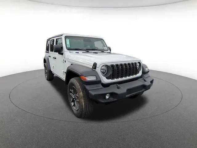 2025 Jeep Wrangler 4-Door Summit 4x4