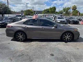2022 Toyota Camry SE