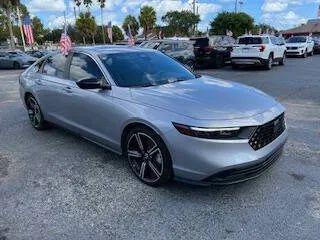 2023 Honda Accord Hybrid Sport for sale in Hollywood, FL