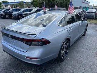 2023 Honda Accord Hybrid Sport