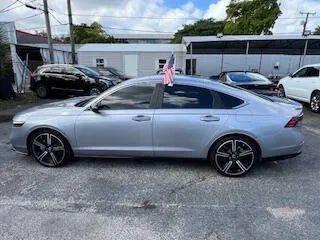 2023 Honda Accord Hybrid Sport