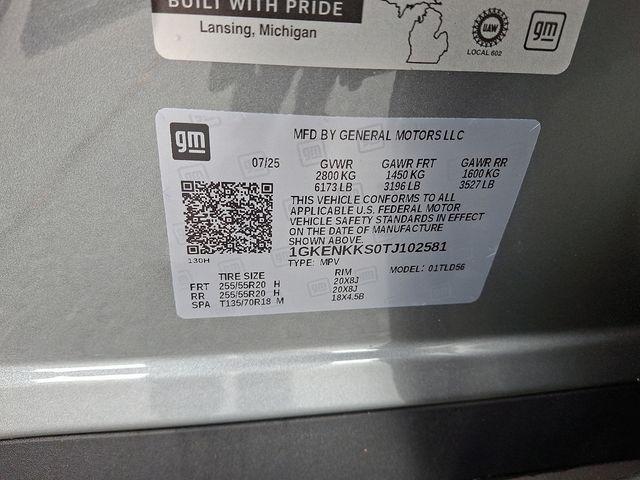 2026 GMC Acadia Elevation FWD