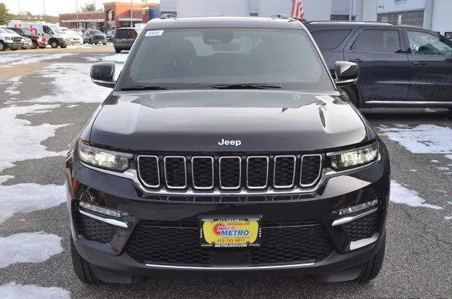 2025 Jeep Grand Cherokee Limited 4x4