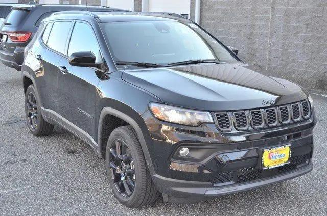 2026 Jeep Compass Latitude Altitude