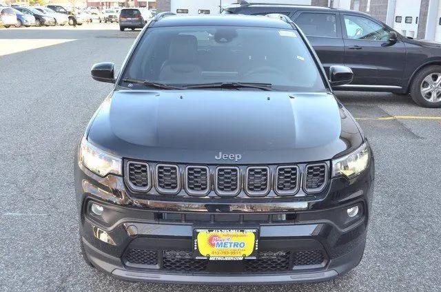 2026 Jeep Compass Latitude Altitude