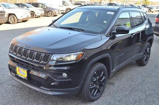 2026 Jeep Compass Latitude Altitude