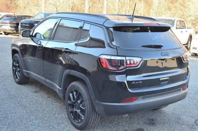 2026 Jeep Compass Latitude Altitude
