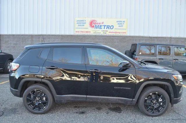 2026 Jeep Compass Latitude Altitude