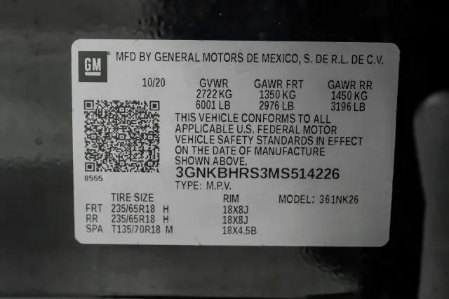 2021 Chevrolet Blazer AWD 2LT