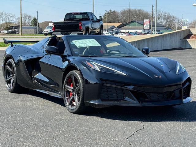 2026 Chevrolet Corvette Z06 Convertible, 3LZ, RWD