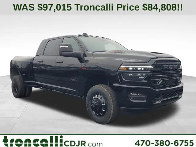 2026 RAM Ram 3500 RAM 3500 LARAMIE MEGA CAB 4X4 64 BOX