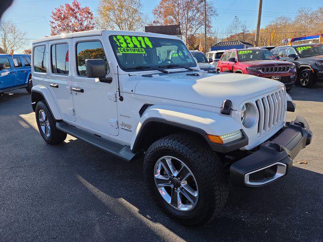 2021 Jeep Wrangler Unlimited Sahara 4x4 2021 Jeep Wrangler Unlimited Sahara 4x4