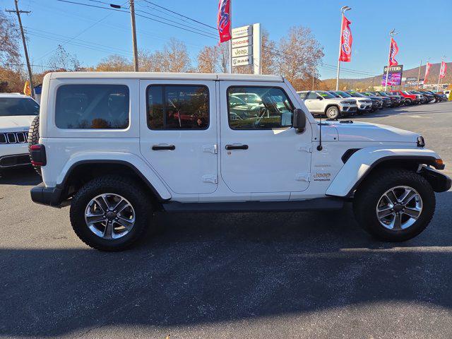 2021 Jeep Wrangler Unlimited Sahara 4x4 2021 Jeep Wrangler Unlimited Sahara 4x4